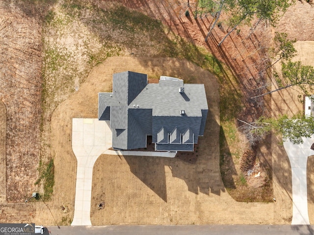 216 Ewing Way, Dacula, GA 30019 - aerial view of property and surrounding area