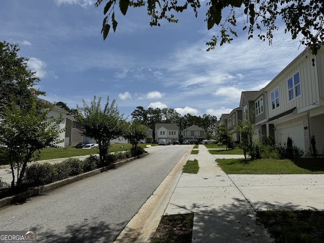 view of street