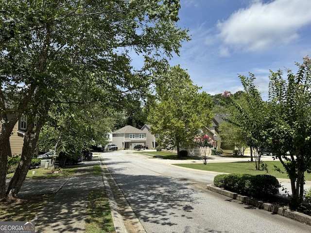 view of street