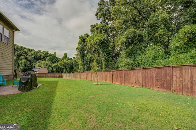 445 Brickstone Way, Covington, GA 30016 - view of fenced backyard