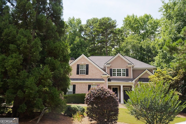 view of front of house