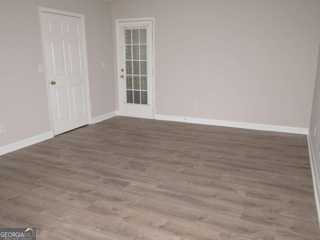 15 Marissa Cv, Riverdale, GA 30274 - unfurnished room with wood finished floors
