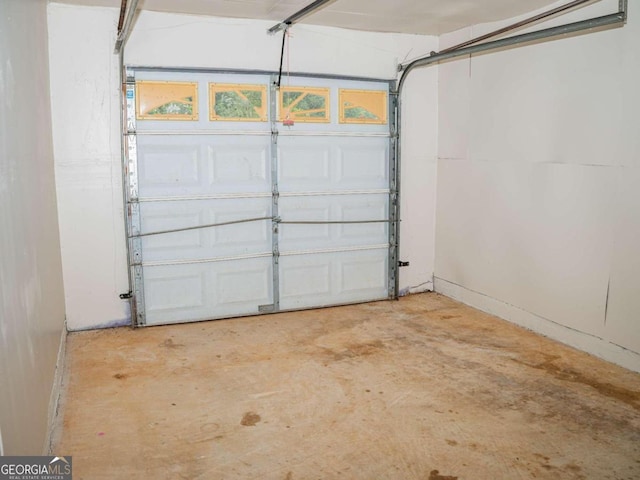 15 Marissa Cv, Riverdale, GA 30274 - view of garage