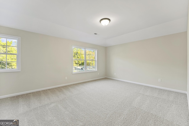 empty room with carpet flooring