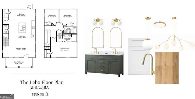 589 Federal Ter SE, Atlanta, GA 30315 - plan