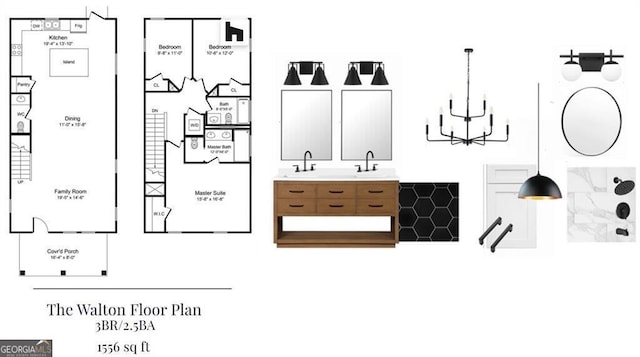 589 Federal Ter SE, Atlanta, GA 30315 - view of layout