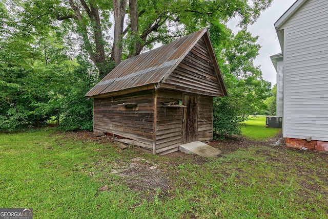 99 W Main St, Gibson, GA 30810 - view of outdoor structure
