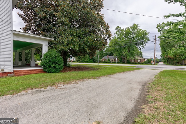 99 W Main St, Gibson, GA 30810 - view of road