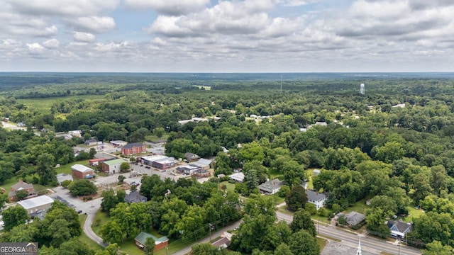 99 W Main St, Gibson, GA 30810 - drone / aerial view of a forest