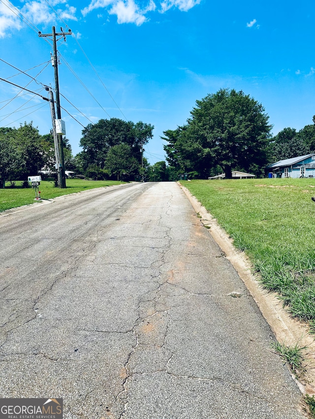 view of street