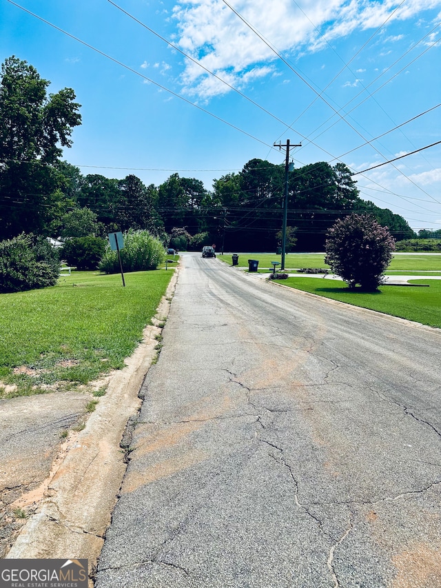 view of street