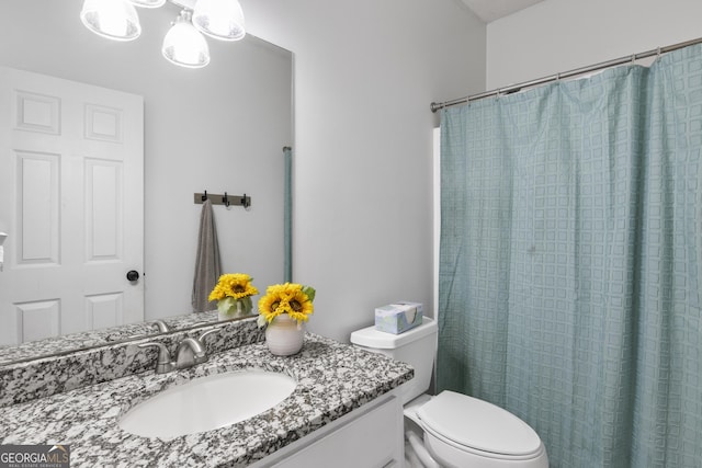140 Wisteria Blvd, Covington, GA 30016 - full bath featuring toilet and vanity