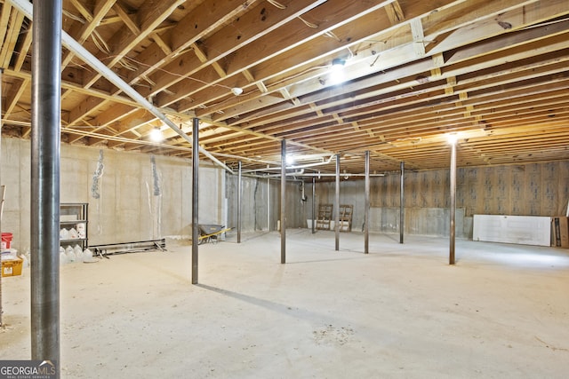 140 Wisteria Blvd, Covington, GA 30016 - view of unfinished basement
