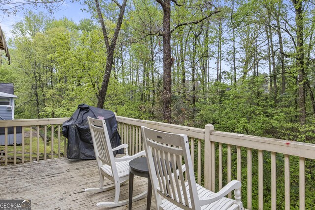 140 Wisteria Blvd, Covington, GA 30016 - view of deck