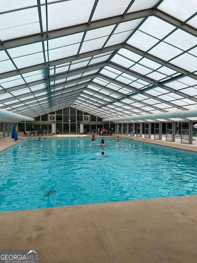 view of community pool