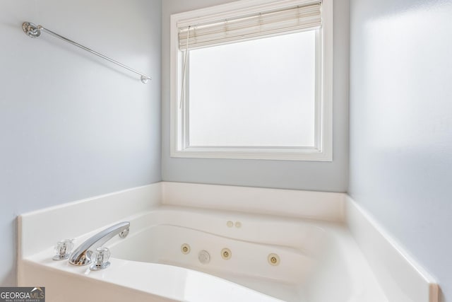 bathroom with plenty of natural light