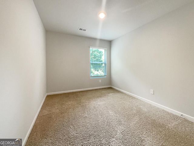 empty room with carpet