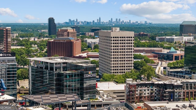 view of city