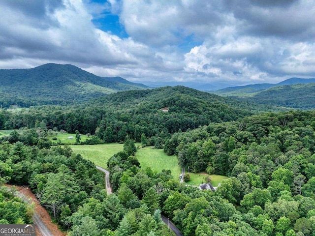 property view of mountains