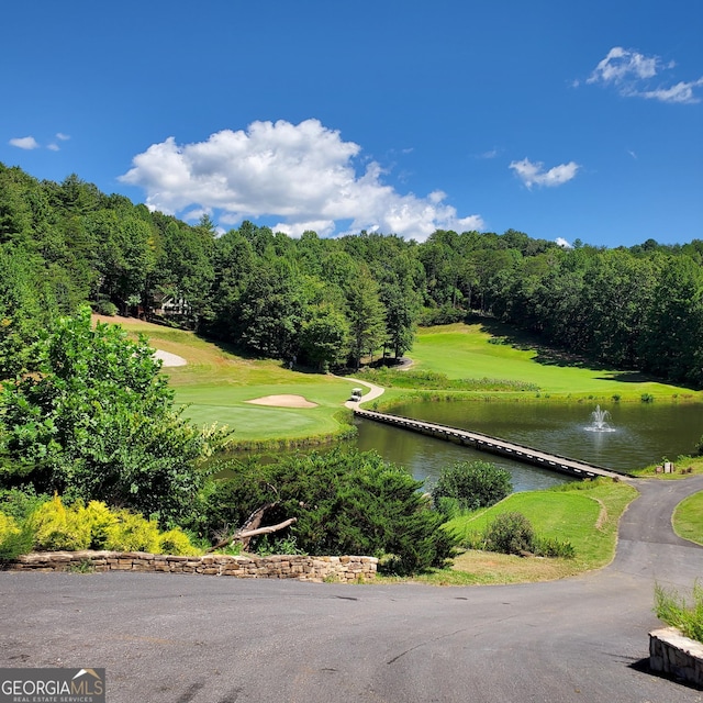 664 Bahn Innsbruck Unit B-4, Helen, GA 30545 - surrounding community featuring a water view and golf course view