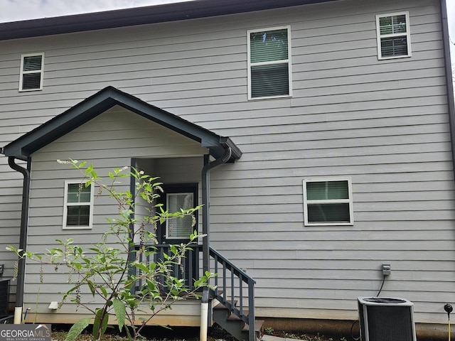664 Bahn Innsbruck Unit B-4, Helen, GA 30545 - back of property with central air condition unit