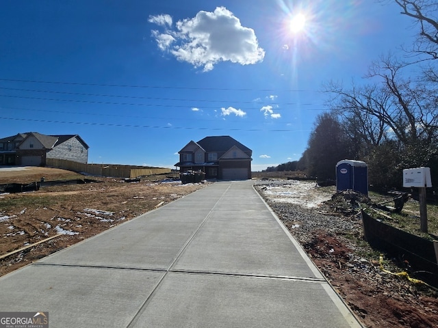 view of street