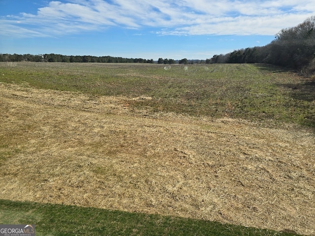 view of nature with a rural view