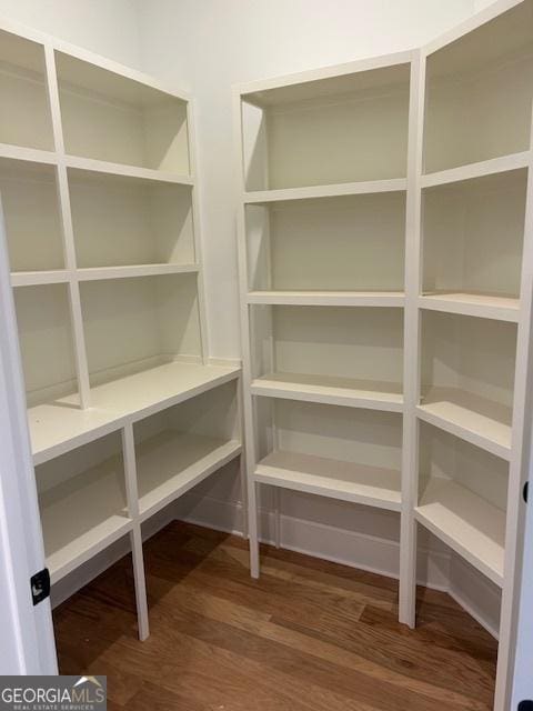 view of pantry