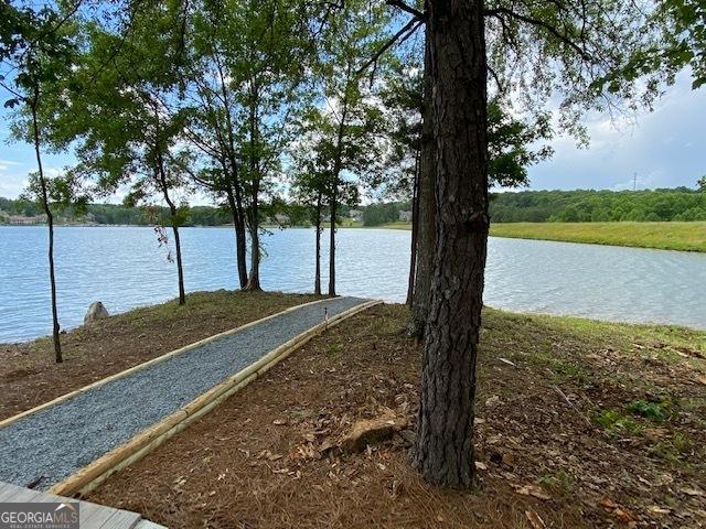 view of water feature