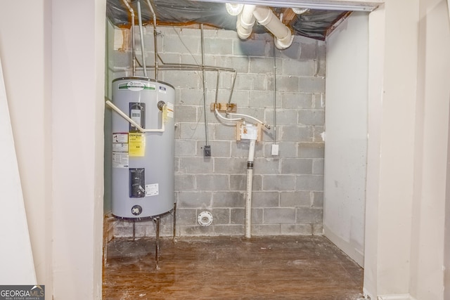 utilities with electric water heater