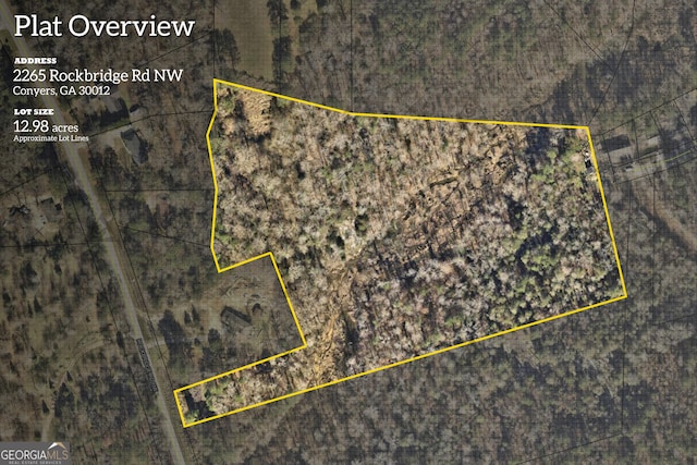 2265 Rockbridge Rd NW, Conyers GA, 30012 land for sale