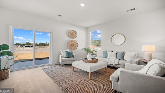 view of living room