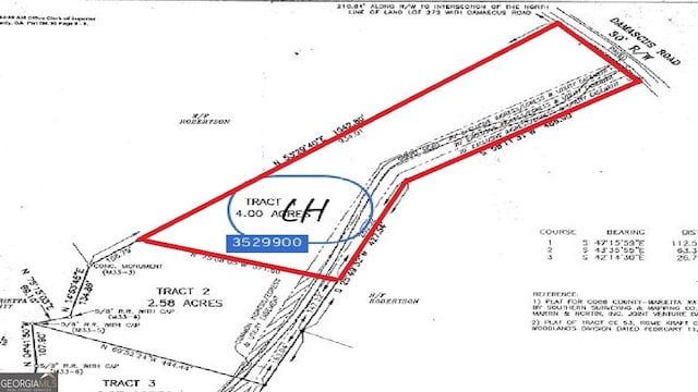 0 Damascus Rd, Ball Ground GA, 30107 land for sale