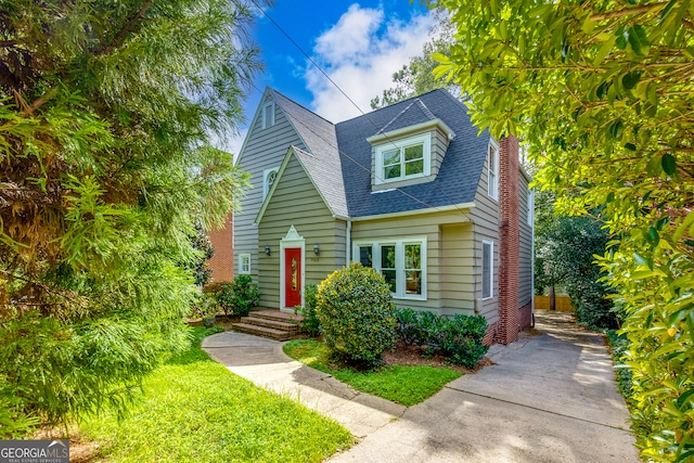 view of front of house