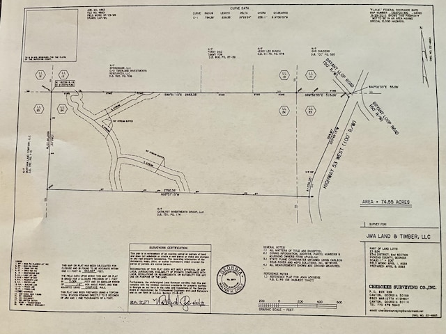 0 Bryant Loop, Ranger GA, 30734 land for sale