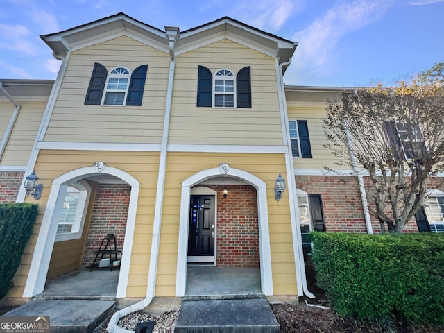 608 Summer Pl, Norcross, GA 30071 - view of front of home featuring brick siding