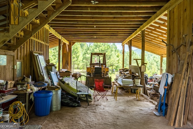 view of miscellaneous room