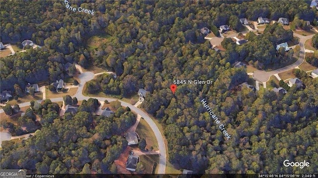 6845 N Glen Dr N, Cumming GA, 30028 land for sale