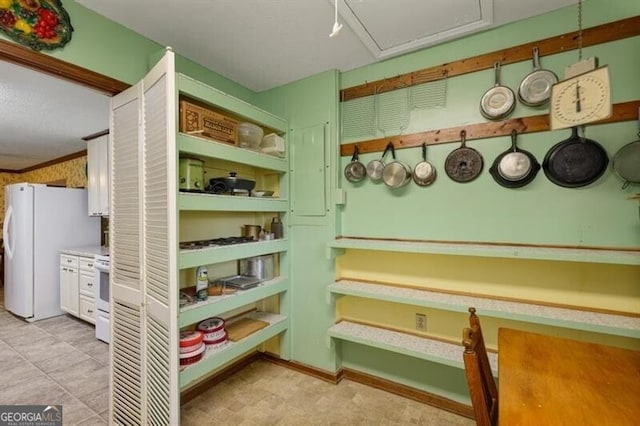 view of pantry