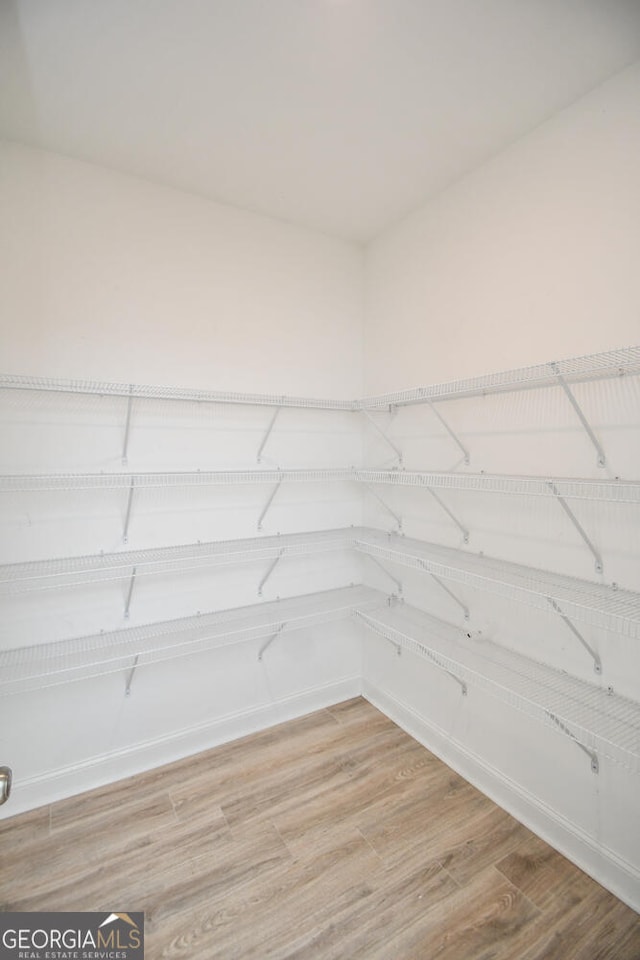 view of pantry