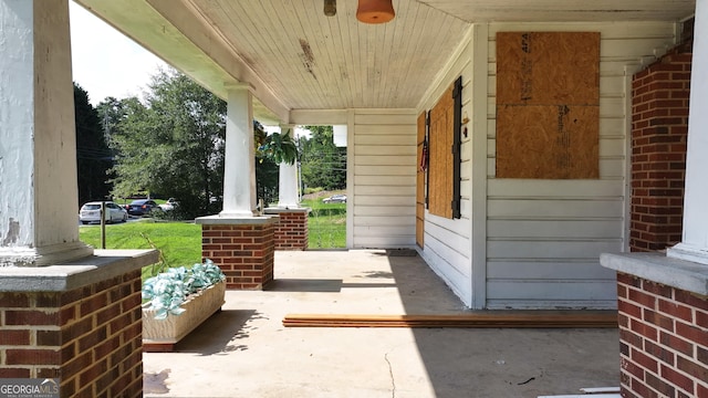 view of patio / terrace