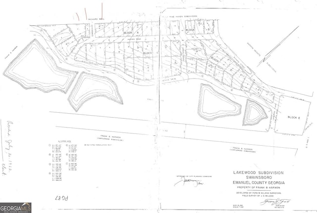 Listing photo 3 for 0 Harmon Rd, Swainsboro GA 30401