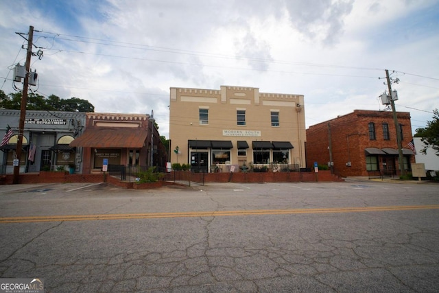 view of building exterior