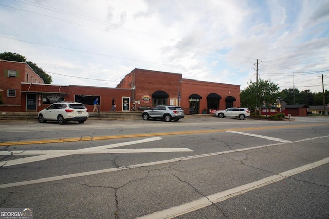 view of building exterior