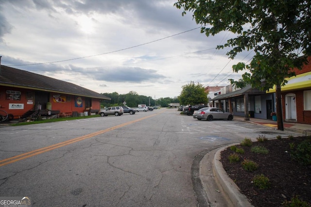 view of street