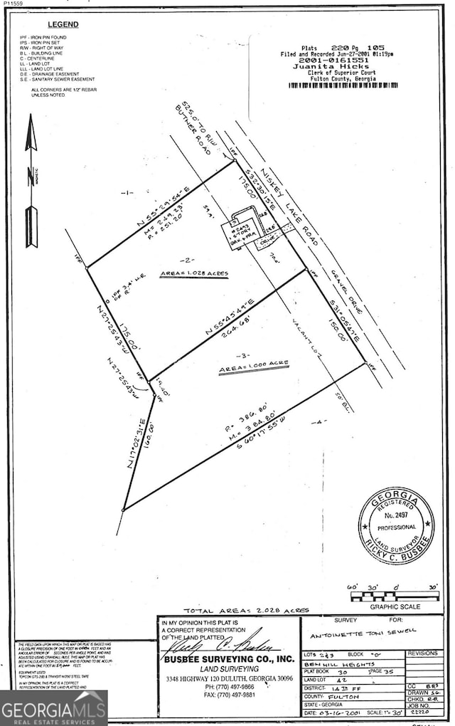 Listing photo 3 for 0 Niskey Lake Rd, Atlanta GA 30331