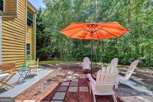 view of patio / terrace