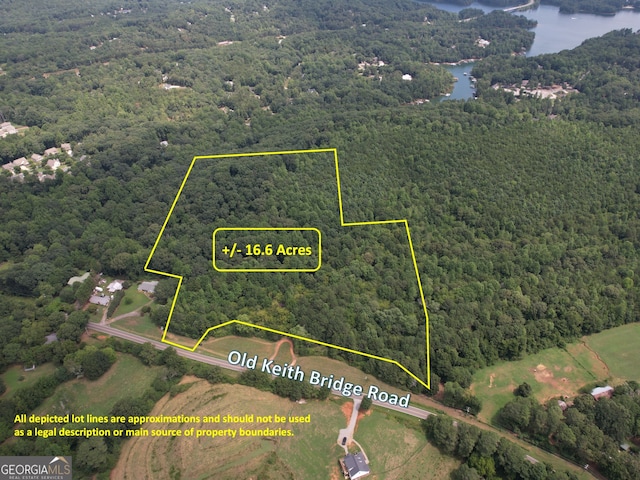 8205 Old Keith Bridge Rd, Gainesville GA, 30506 land for sale