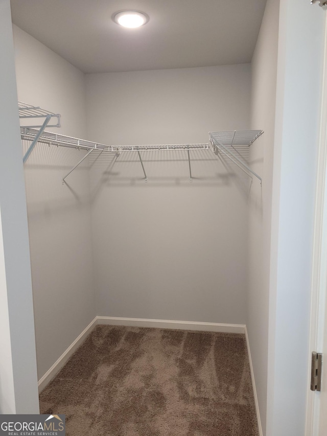 726 Windstream Dr Unit A10, Lagrange, GA 30241 - spacious closet featuring carpet