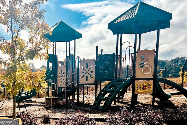 view of playground